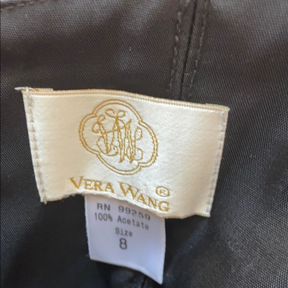 Vera Wang black dress